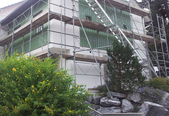 LC Couverture : Ravalement de façade et travaux de peinture à Pontoise (95300) et dans tout le Val d'Oise (95)