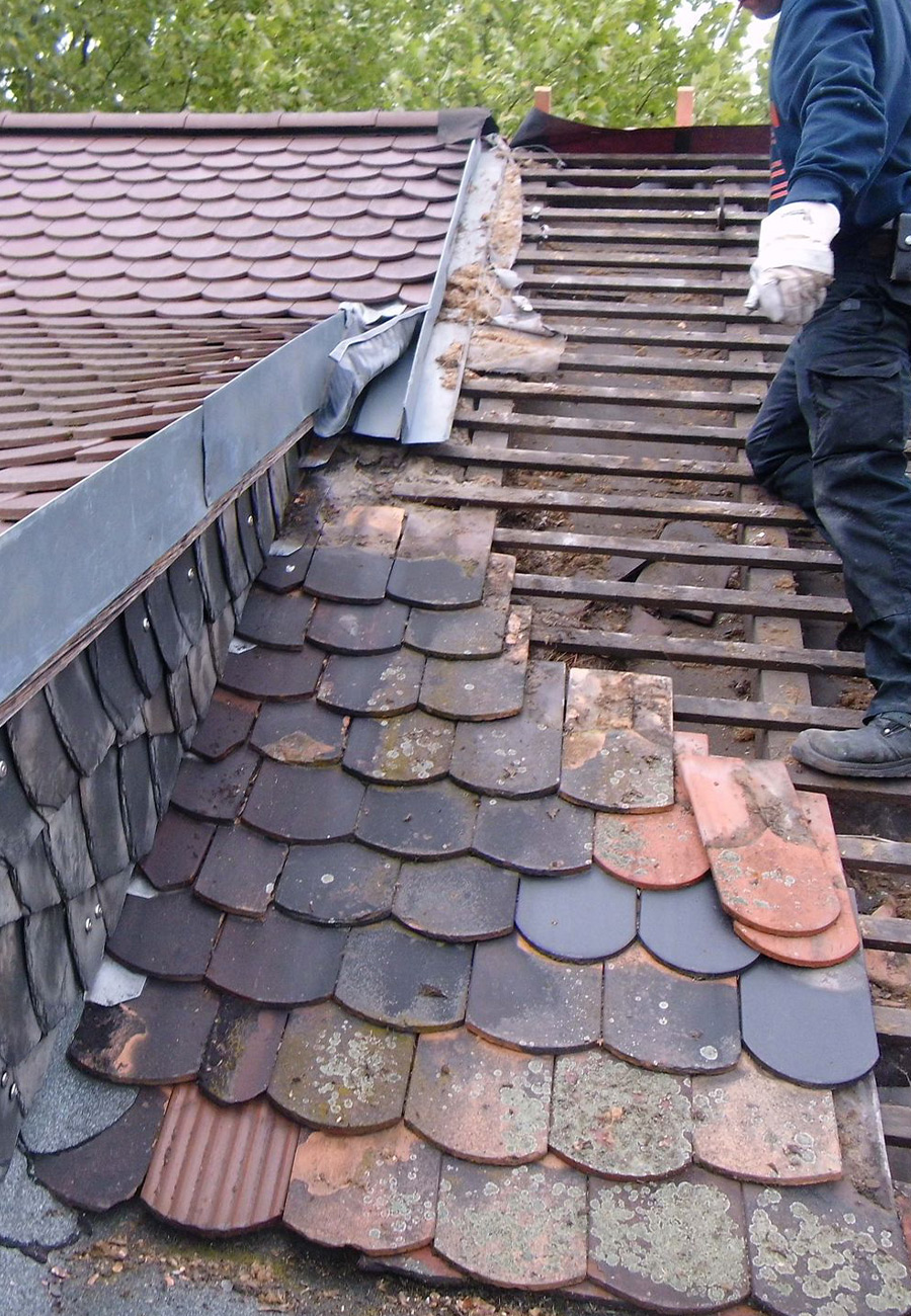 Expert en réparation et rénovation de toiture : Redonnez vie à votre toit avec LC Couverture à Pontoise
