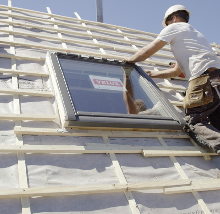 Pose de Velux à Pontoise (95300) dans le Val d'Oise (95)