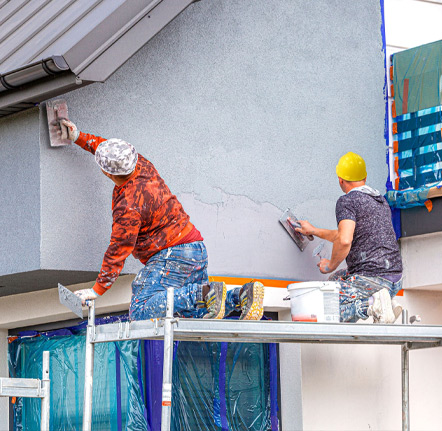 Ravalement de façade et peinture à Pontoise (95300) dans le Val d'Oise (95)