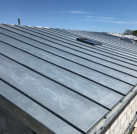 Travaux de zinguerie à Pontoise (95300) dans le Val d'Oise (95)